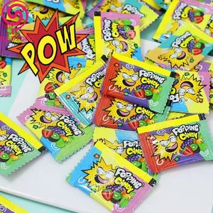 Bonbons OEM en gros, étiquette privée personnalisée, bonbons amusants Pop Rocks halal, bonbons durs magiques qui explosent, boîte de bonbons mélangés aux saveurs fruitées, bonbons Pop pour enfants - Product Image 3