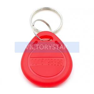 Blue and red <strong>ICID</strong> keychain smart card induction No 3 IC compatible with Philips S50 <strong>ICID</strong> <strong>ICID</strong> - Product Image 2