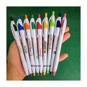 Custom Plastic Promotional Very Orange Ball With Logo <b>Cheap</b> <b>Pen</b> - Product Image 4