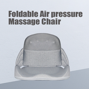 Großhandel Luft kompression <span class=keywords><strong>massage</strong></span> Sitzkissen-Faltbarer Heiz-und Knet <span class=keywords><strong>massage</strong></span> stuhl für Rückens ch merzen, OEM/ODM Factory Direct - Product Image 6
