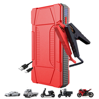 Démarreur de voiture robuste 12V multifonctionnel, alimentation d'urgence automobile, vente directe d'usine