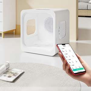 Asciugatrice Automatica Intelligente per Animali Domestici da 72L, Eco-Friendly, in Plastica, con Termostato per la Toelettatura di Cani e Gatti, Ideale per Bagni - Product Image 5