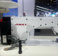 Machine à coudre industrielle à point noué JUKKY 9810 haute vitesse avec éclairage LED, nouvelle arrivée, vente chaude, haute qualité