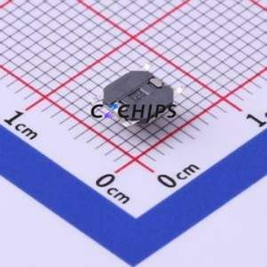 TS5225A Tactile Switch SMD-4P,5.2x5.2mm Switch Single Pole Single Throw Round Button 2.6N Vertical Mount - Product Image 2