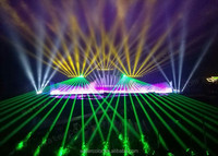 Fuente de Agua Profesional para Interiores y Exteriores con Espectáculo de Luces Láser RGB de Animación Musical a Precio de Fábrica