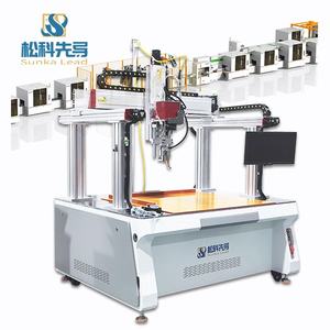 Solución de Soldadura Láser para Paquetes de Celdas de Batería de 1.5kW 2kW 3KW, Máquina de Unión Láser para Baterías de Litio para Soldadura de Barras Colectoras - Product Image 1