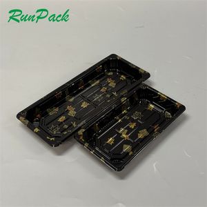 Bandeja de <span class=keywords><strong>sushi</strong></span> de plástico desechable para mascotas de estilo japonés, contenedor de <span class=keywords><strong>sushi</strong></span> para llevar para uso alimentario - Product Image 4
