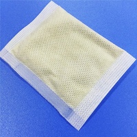 Sacs de remplissage de poudre respirants, style uni à pois, thermocollés, non-tissés, scellables à la chaleur, pour emballage déshydratant et sachets d'arôme, 50% PE + 50% PET