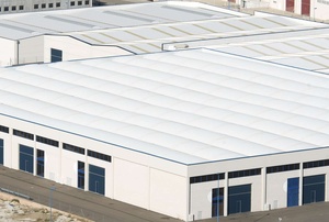 Membran Atap <span class=keywords><strong>EPDM</strong></span> Putih 2 mm, Membran Karet <span class=keywords><strong>EPDM</strong></span> Sure-white, Membran Karet <span class=keywords><strong>EPDM</strong></span> untuk Atap Datar - Product Image 2