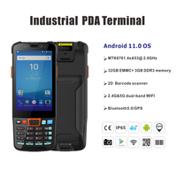 Lecteur de codes-barres portable robuste SVOTON KP36 4 pouces Android 11 2D avec 4G NFC WIFI GPS - Stock