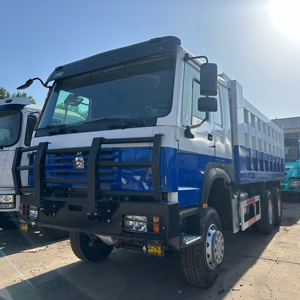 Camion à <span class=keywords><strong>benne</strong></span> basculante de seconde main à droite Diesel 380 371 6X4 8X4 - Product Image 1