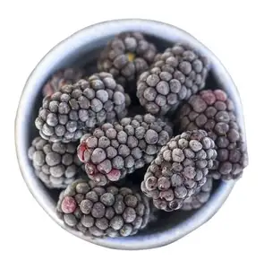 Dondurulmuş IQF çilek blackberry meyve yetiştirmek