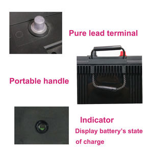 <span class=keywords><strong>Batterie</strong></span> de voiture au plomb scellée pour <span class=keywords><strong>camion</strong></span>, <span class=keywords><strong>batterie</strong></span> 12V <span class=keywords><strong>180AH</strong></span> - Product Image 6