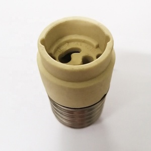 <span class=keywords><strong>E40</strong></span> Để Pgz12 Đèn Chủ Adapter E39 Để Pgz12 Adapter Cơ Sở Ổ Cắm Đèn Chủ Gốm - Product Image 2