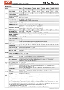 Có nghĩa là cũng <span class=keywords><strong>NPF</strong></span>-<span class=keywords><strong>40D</strong></span>-<span class=keywords><strong>30</strong></span> cung cấp điện 40W 30V dẫn lái xe với PFC chức năng - Product Image 4