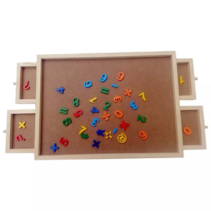 Rompecabezas de madera logarítmica abc para niños, 1000 piezas mejoradas, clasificación, gran oferta - Product Image 1