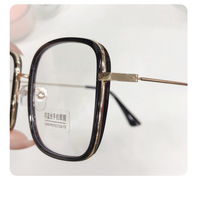 Gafas de Diseño con Lentes AC de Plástico para Prescripción Médica, Duraderas, Visión Clara para Leer Libros y la Vida Diaria