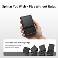 Console de jeu portable rétro Anbernic RG Rotate avec écran IPS de 3,5 pouces, mémoire de 32 Go, extension TF, manette sans fil, jeu portable
