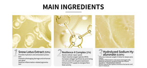 Sérum de Soin Double Couche Personnalisé au Logo, Éclat et <span class=keywords><strong>Résilience</strong></span>, 30% Huile 70% Aqueux, à base de Squalane Végétal pour un Effet Raffermissant Glacé - Product Image 3