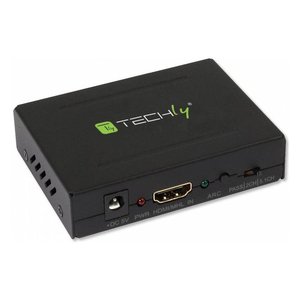 Convertidor de Audio, Extractor de Audio, Negro, IDATA, EA - Product Image 1