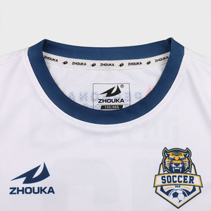 2019 football player popular quick dry team soccer tracksuit for kids soccer jersey outlet clothing maker football shirt - Product Image 6