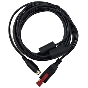 24V điện <span class=keywords><strong>USB</strong></span> 24V để hosiden 3pin điện DIN cáp cho <span class=keywords><strong>IBM</strong></span> POS Bàn phím HP POS bm477aa - Product Image 5