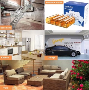 Qiao Liang trong nhà cho nhà bắt và phát hành tái sử dụng Catcher và tái sử dụng chuột nhựa chuột bẫy - Product Image 6