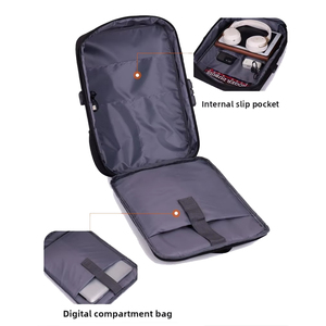 Wholesale Waterproof Durable Business Travel <strong>Computer</strong> <strong>Backpack</strong> for Man New Trendy Stylish Laptop <strong>Backpack</strong> with USB - Product Image 3