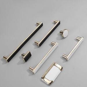Invisible 96mm Zinc Alloy Cabinet Door Handle Simplicity Hidden Closet Drawer Handle Grip Eco-Friendly Embedded Kitchen <b>Bathroom</b> - Product Image 6
