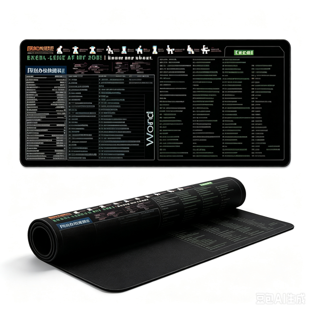 Custom Excel Quick Gaming Keyboard Mouse Pad Chart Square Office Desk Mat 800x300cm Large Rubber Waterproof Anti-Slip 3mm Thick
