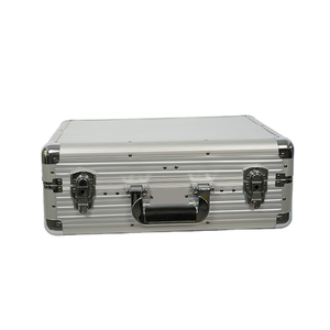 YH 98.5X98.5 mm Extruded Aluminum Enclosures Pcb Instrument Cooling Box