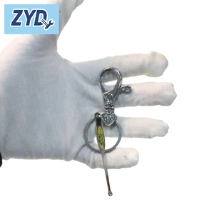 Hot Selling Metal Crafts Accessories Cute Key Chain Metal Keychain