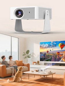 Y8S Pro Portable LCD <b>Projector</b> 720P 4K <b>WiFi</b> 6 Auto Focus BT 5.4 Android Home Cinema Business Education portable high brightness - Product Image 5