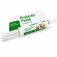 Gel de Soutien Digestif Personnalisé pour Chiens et Chats : Probiotiques & Prébiotiques pour la Santé Intestinale Féline et Canine, Pâte 30ml – Vente en Gros