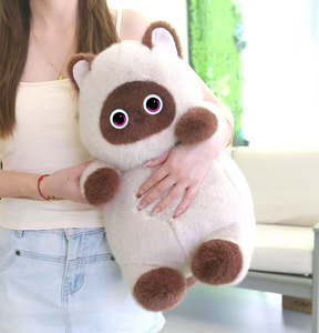 Compagnon en peluche intelligent IA - Robot interactif avec chat vocal et contrôle par application, jouet éducatif pour la pratique sociale des enfants - Product Image 4