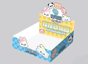 Phong cách hiện đại nhỏ có thể gập lại tông hiển thị truy cập hộp với dập nổi có thể tái chế tùy chỉnh cho son môi cửa hàng Showcase - Product Image 2