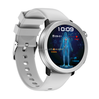 Reloj Inteligente E200 2026 Mejorado con ECG Médico, Monitor de Salud, HRV, Sueño, Temperatura, SOS, Llamadas, +100 Deportes, IP68