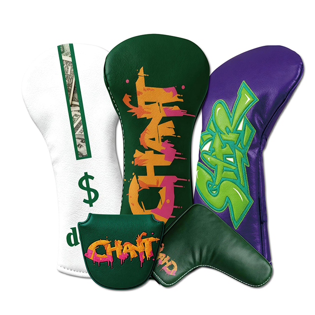 PRIMUS GOLFOEM New Professional Factory High Quality Golf Headcover Driver Waterproof Custom Driver Golf Headcover