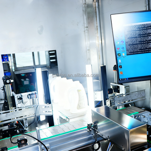 Máquina de Inspeção Óptica Automática para Garrafas de Vidro/Plástico, <span class=keywords><strong>Detector</strong></span> Visual Online de Defeitos de Aparência, Fissuras, Arranhões e Impurezas - Product Image 5