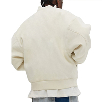 Élégant Bomber Veste Haute Qualité Personnalisé Hiver Hommes Broderie Varsity Basketball Bomber Veste