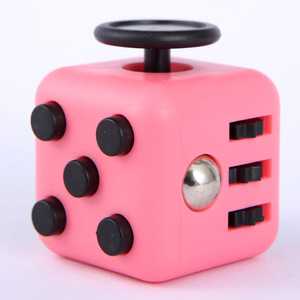 Giảm Giá Mạnh Khối Lập Phương Fidget Đồ Chơi Giảm Căng Thẳng Lo Âu Áp Lực Khối Lập Phương Con Quay Fidget Chống Căng Thẳng - Product Image 4