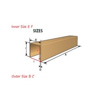 Protection d'angle en papier kraft écologique, durable, 100% recyclable, en forme de U, pour emballage personnalisé