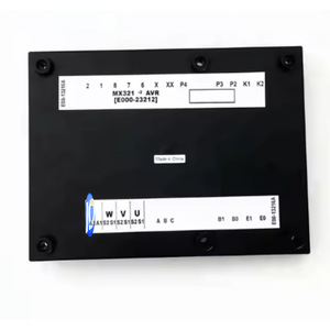 MX321-2 AVR เครื่องควบคุมแรงดันไฟฟ้าอัตโนมัติ สามเฟส 50/60 เฮิรตซ์ สำหรับการใช้งาน SVC ในศูนย์ข้อมูล - Product Image 1