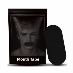 Plester Mulut Better Breathe Hypoallergenic, Plester Medis dengan Daya Rekat Tinggi, Plester Mulut Hypoallergenic yang Lembut - Product Image 1