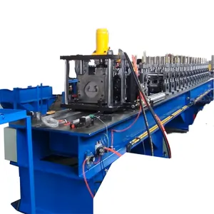 Machine de formage verticale de poutre de pilier de support d'étagères de purline en métal de Kefa pour le supermarché et le wearhouse