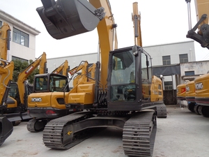 Excavatrice sur chenilles XE200GA, capacité de la benne de 0,9 à 1,2 m³, moteur contrôlé par PLC, haute efficacité, faible consommation de carburant pour - Product Image 3