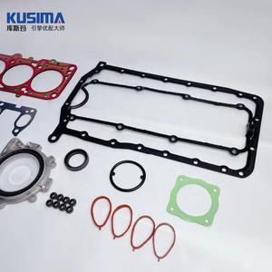 Kusima kit segel pemeriksaan paking penuh mesin untuk Audi VW Passat B5 A4 BORA C5 1.8T BGC AWL BVX <span class=keywords><strong>2</strong></span>.0 OE 058253039L 06A103383AK - Product Image 6