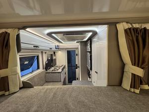 Slayt-in 4x4 4 kişi Pick-Up kamyon Camper katlanabilir çatı hafif Overland römork çatı tente çadır açık kamp seyahat - Product Image 4