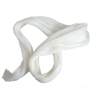 Tela <span class=keywords><strong>de</strong></span> Organza con Pliegues en Espiral 3D, Tela <span class=keywords><strong>de</strong></span> Encaje con Pliegues <span class=keywords><strong>de</strong></span> Acordeón <span class=keywords><strong>para</strong></span> Vestidos <span class=keywords><strong>de</strong></span> <span class=keywords><strong>Novia</strong></span> DIY - Product Image 3