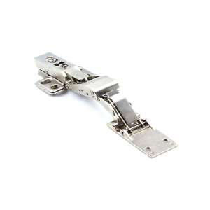 Bisagra de vidrio a presión de aleación de zinc, tradicional, sin perforación, con amortiguación hidráulica de 125 grados, duradera, de superficie completa, fácil de instalar para escuelas y hospitales - Product Image 5